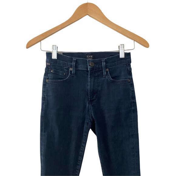 Citizens of Humanity Rocket High Rise Skinny Jeans Blue Size 24 - Picture 2 of 9